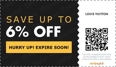 code promo louis vuitton|amex louis vuitton offer.